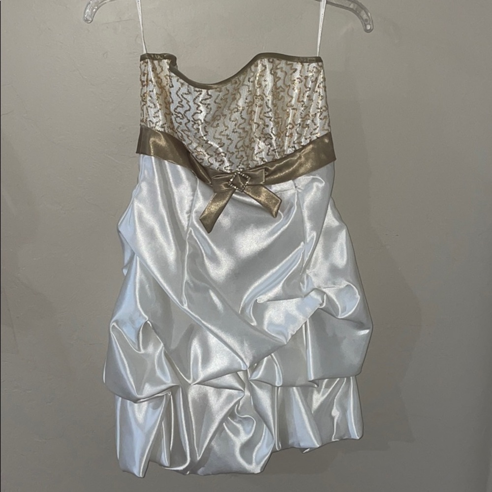 Jessica McClintock Short Formal Dress